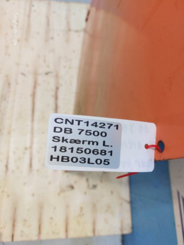 Sonstige Mähdrescherteile des Typs Sonstige D7500, Gebrauchtmaschine in Hemmet (Bild 14)
