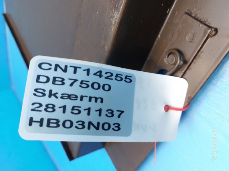 Sonstige Mähdrescherteile typu Sonstige D7500, Gebrauchtmaschine v Hemmet (Obrázek 8)