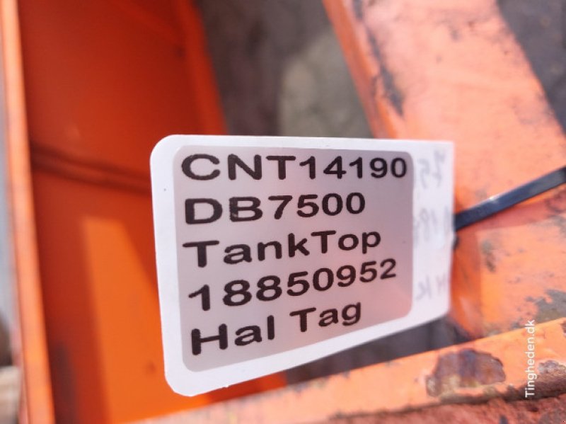 Sonstige Mähdrescherteile typu Sonstige D7500, Gebrauchtmaschine v Hemmet (Obrázek 20)