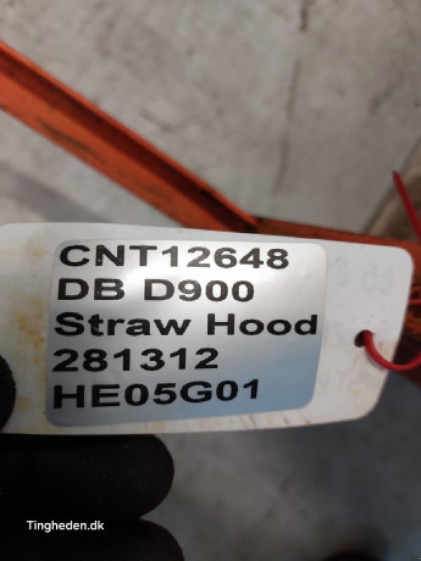 Sonstige Mähdrescherteile typu Sonstige D900, Gebrauchtmaschine v Hemmet (Obrázek 10)