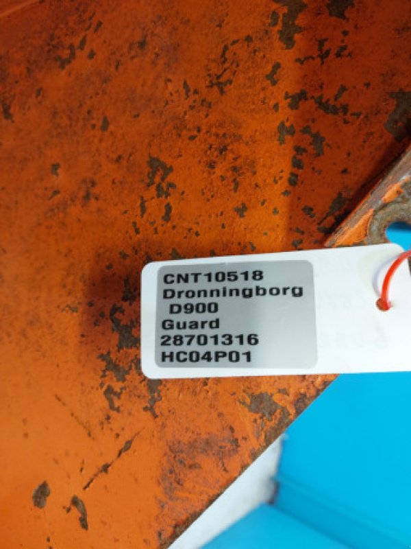 Sonstige Mähdrescherteile typu Sonstige D900, Gebrauchtmaschine v Hemmet (Obrázek 11)