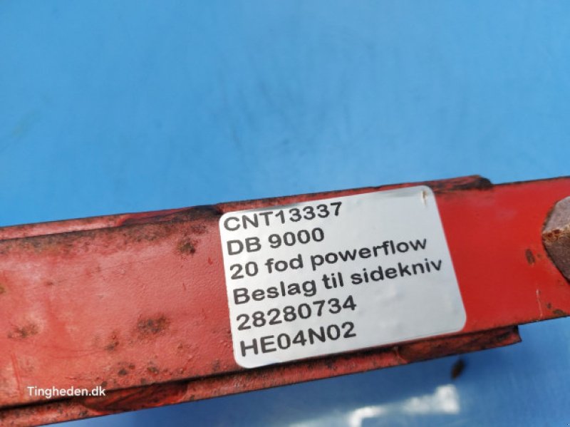 Sonstige Mähdrescherteile typu Sonstige D9000, Gebrauchtmaschine v Hemmet (Obrázek 11)