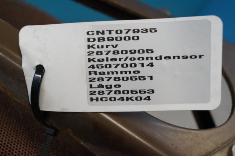 Sonstige Mähdrescherteile typu Sonstige D9000, Gebrauchtmaschine v Hemmet (Obrázek 14)