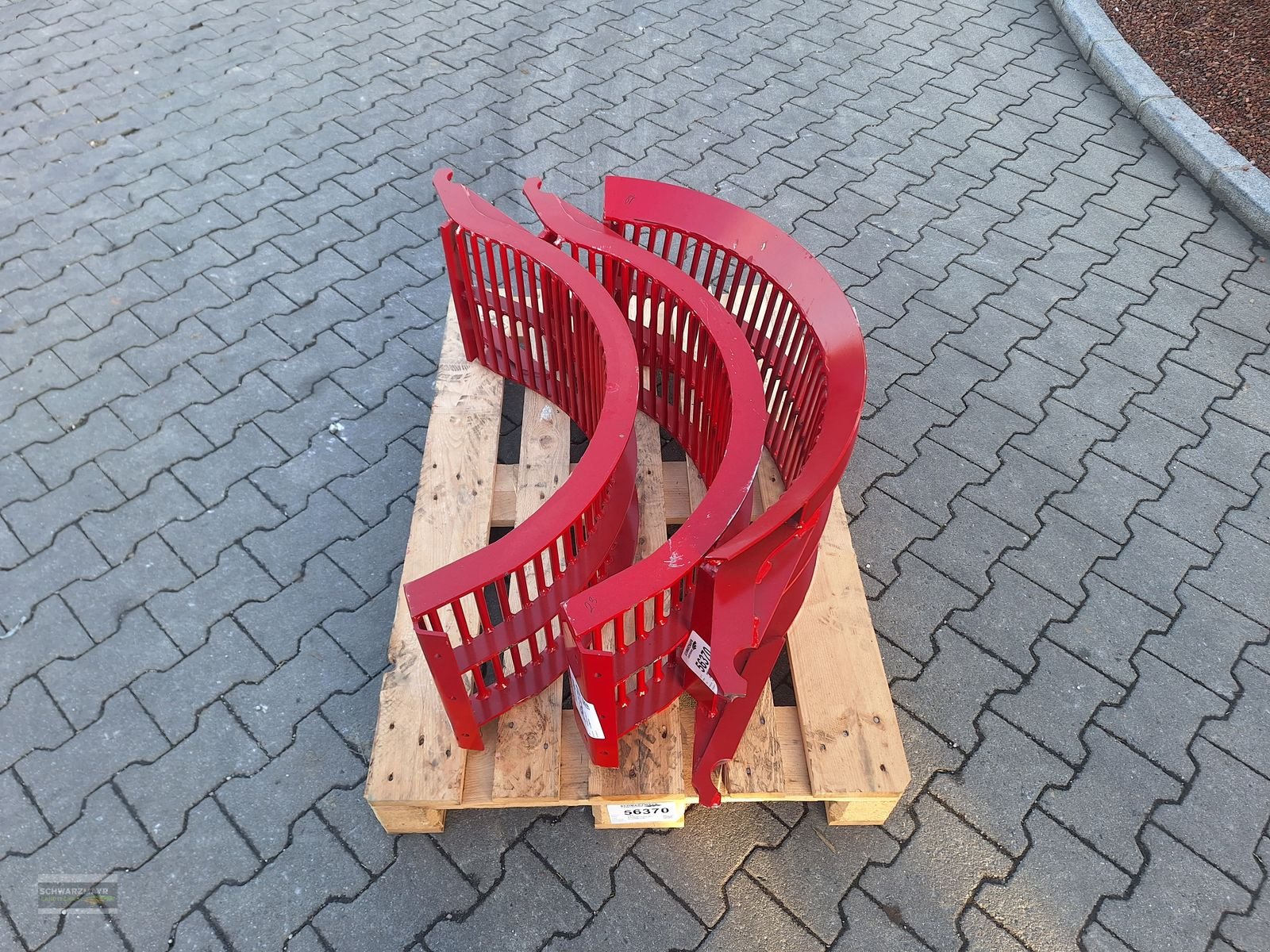 Sonstige Mähdrescherteile des Typs Sonstige H&B Korbsatz Case AF, Neumaschine in Aurolzmünster (Bild 5)