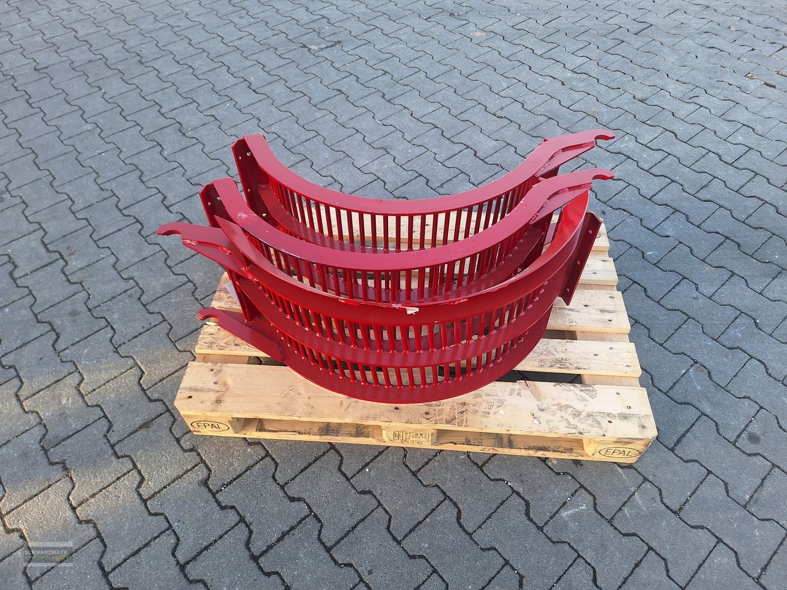 Sonstige Mähdrescherteile des Typs Sonstige H&B Korbsatz Case AF, Neumaschine in Aurolzmünster (Bild 3)