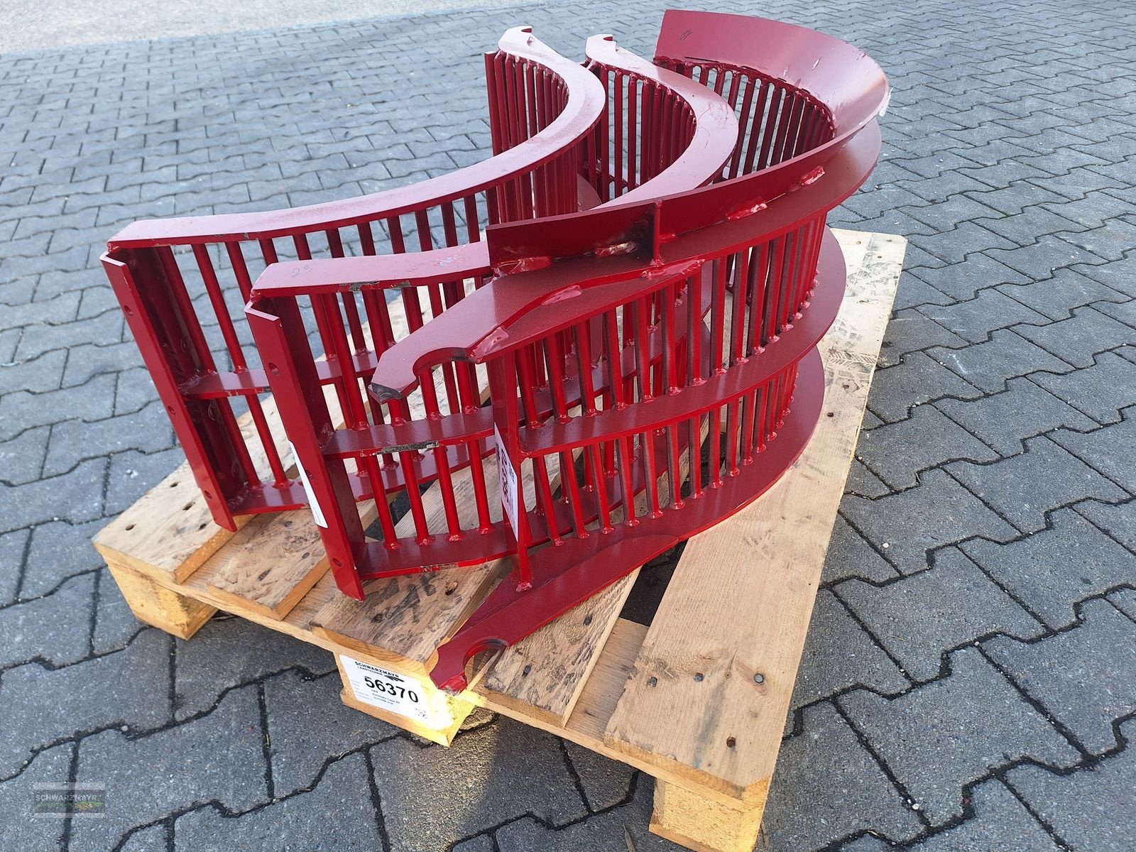 Sonstige Mähdrescherteile des Typs Sonstige H&B Korbsatz Case AF, Neumaschine in Aurolzmünster (Bild 9)