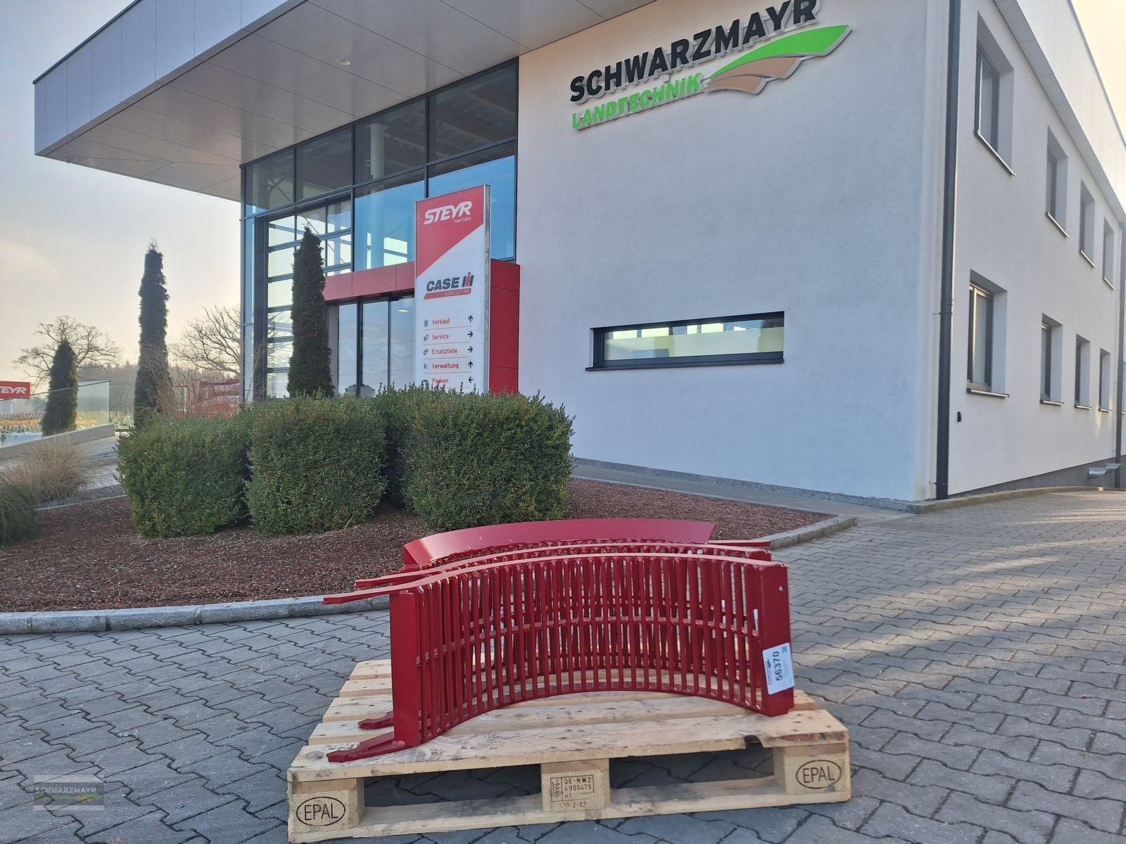 Sonstige Mähdrescherteile des Typs Sonstige H&B Korbsatz Case AF, Neumaschine in Aurolzmünster (Bild 11)