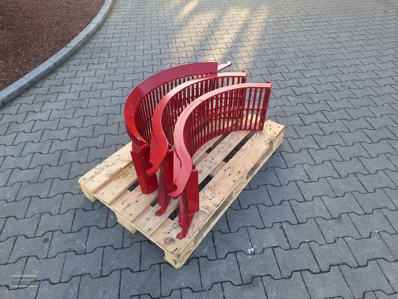 Sonstige Mähdrescherteile des Typs Sonstige H&B Korbsatz Case AF, Neumaschine in Aurolzmünster (Bild 12)