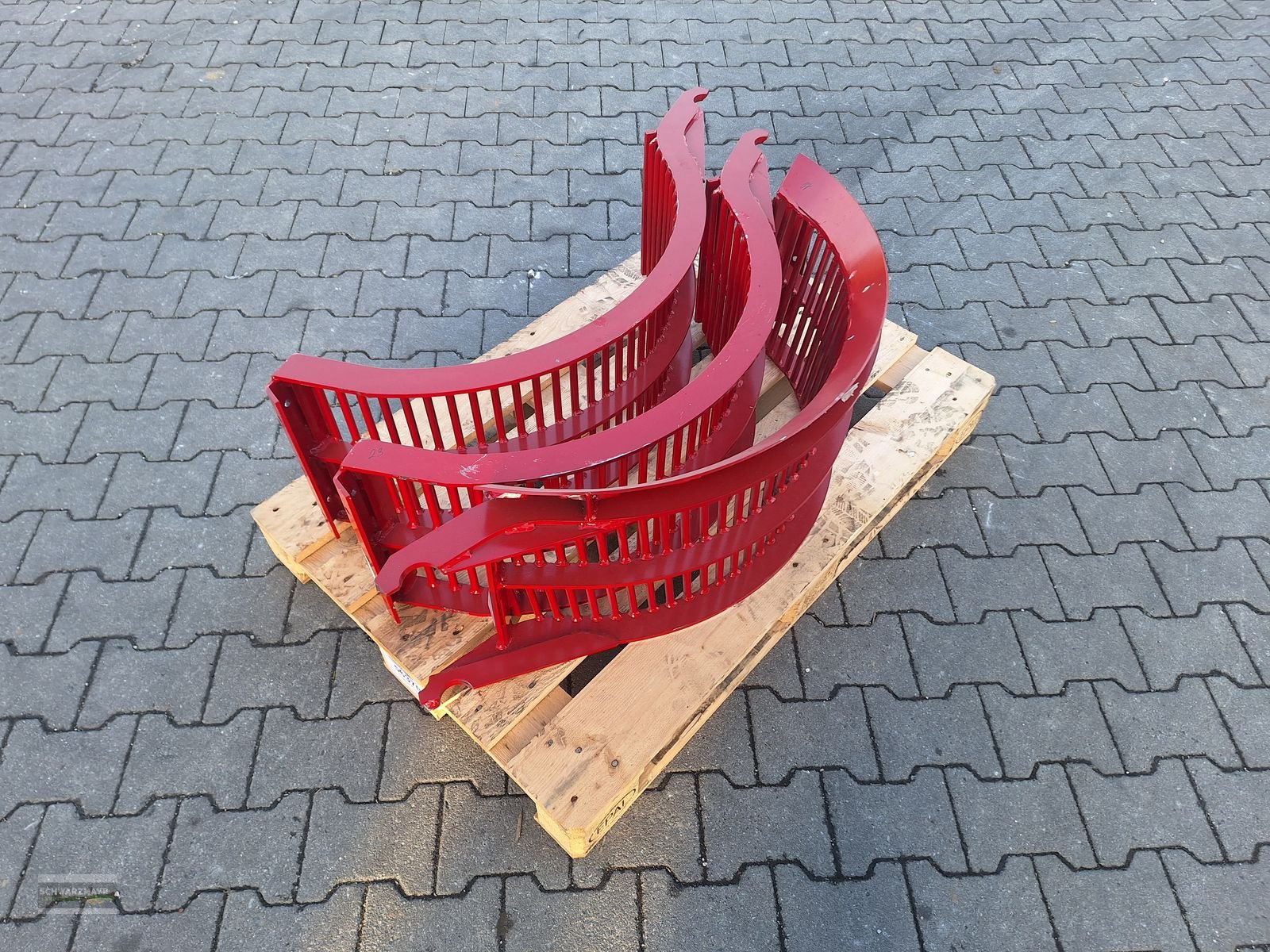 Sonstige Mähdrescherteile des Typs Sonstige H&B Korbsatz Case AF, Neumaschine in Aurolzmünster (Bild 4)