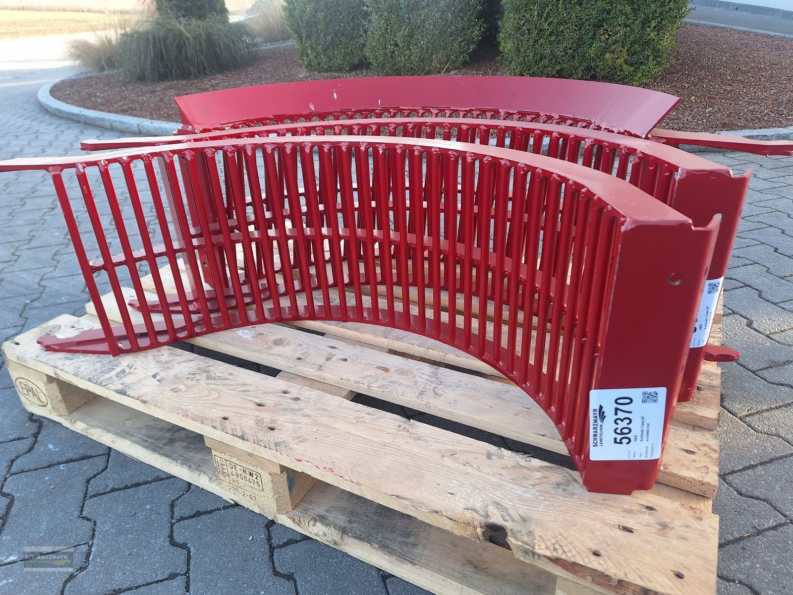 Sonstige Mähdrescherteile des Typs Sonstige H&B Korbsatz Case AF, Neumaschine in Aurolzmünster (Bild 8)