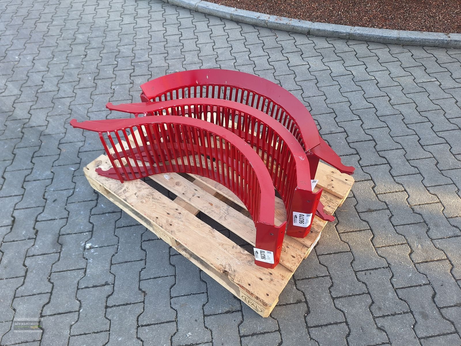 Sonstige Mähdrescherteile des Typs Sonstige H&B Korbsatz Case AF, Neumaschine in Aurolzmünster (Bild 7)