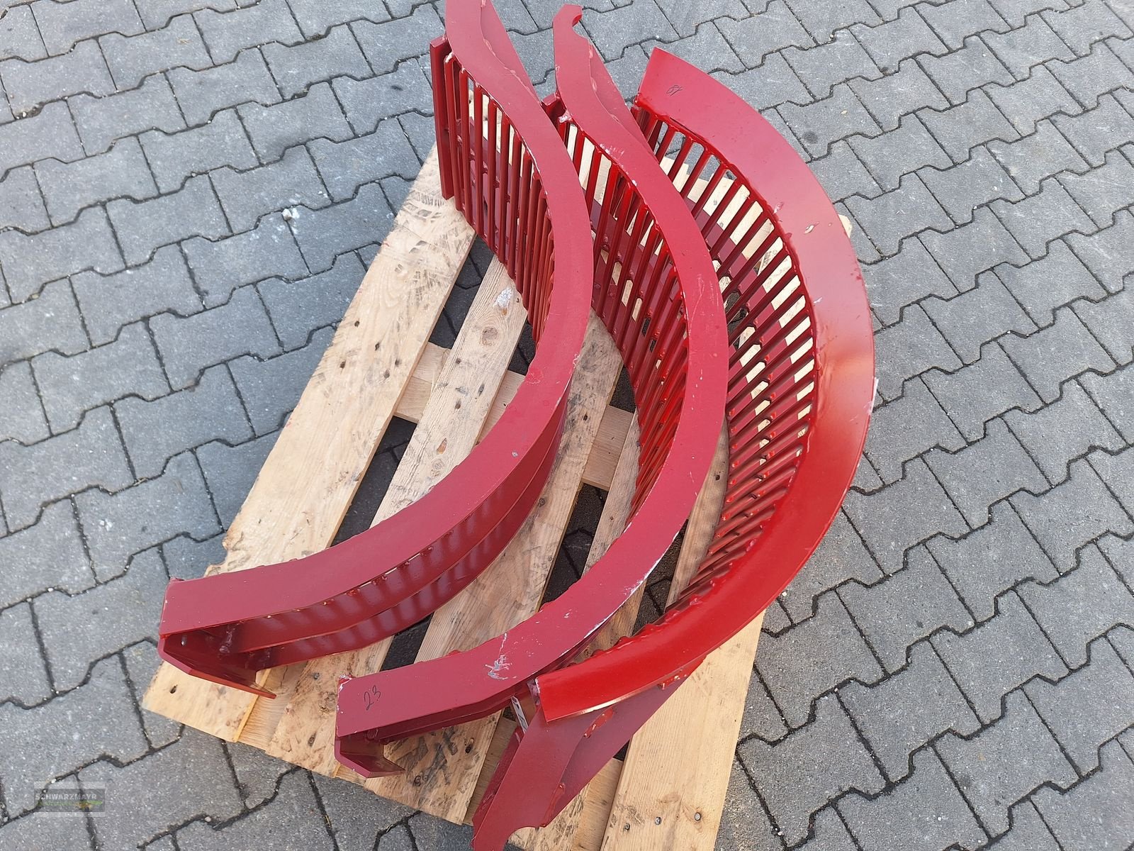 Sonstige Mähdrescherteile des Typs Sonstige H&B Korbsatz Case AF, Neumaschine in Aurolzmünster (Bild 10)