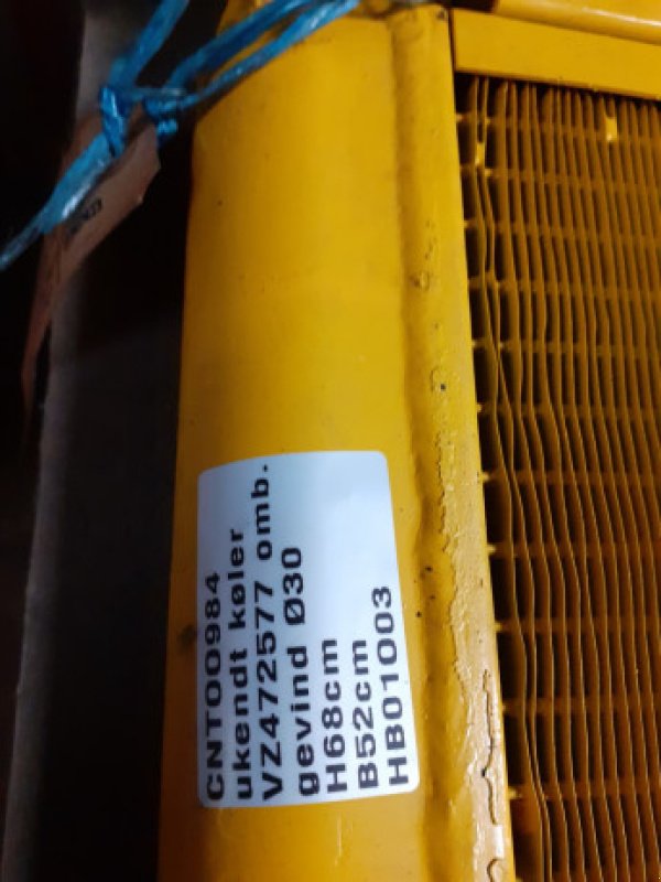 Sonstige Mähdrescherteile typu Sonstige Oliekøler, Gebrauchtmaschine v Hemmet (Obrázek 12)