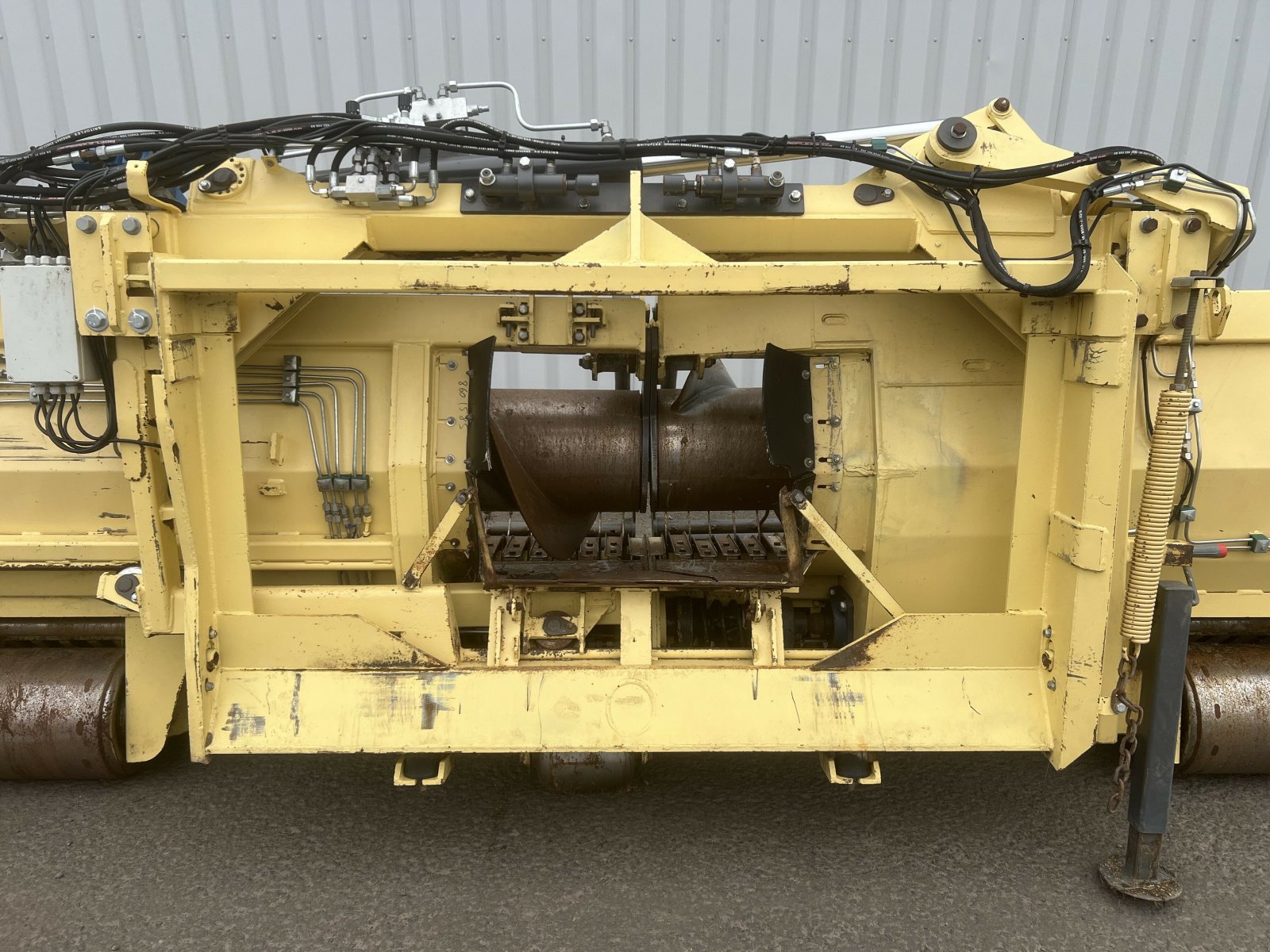 Sonstige Mähdrescherteile типа Sonstige PIC-UP GE 45, Gebrauchtmaschine в Gannat (Фотография 9)