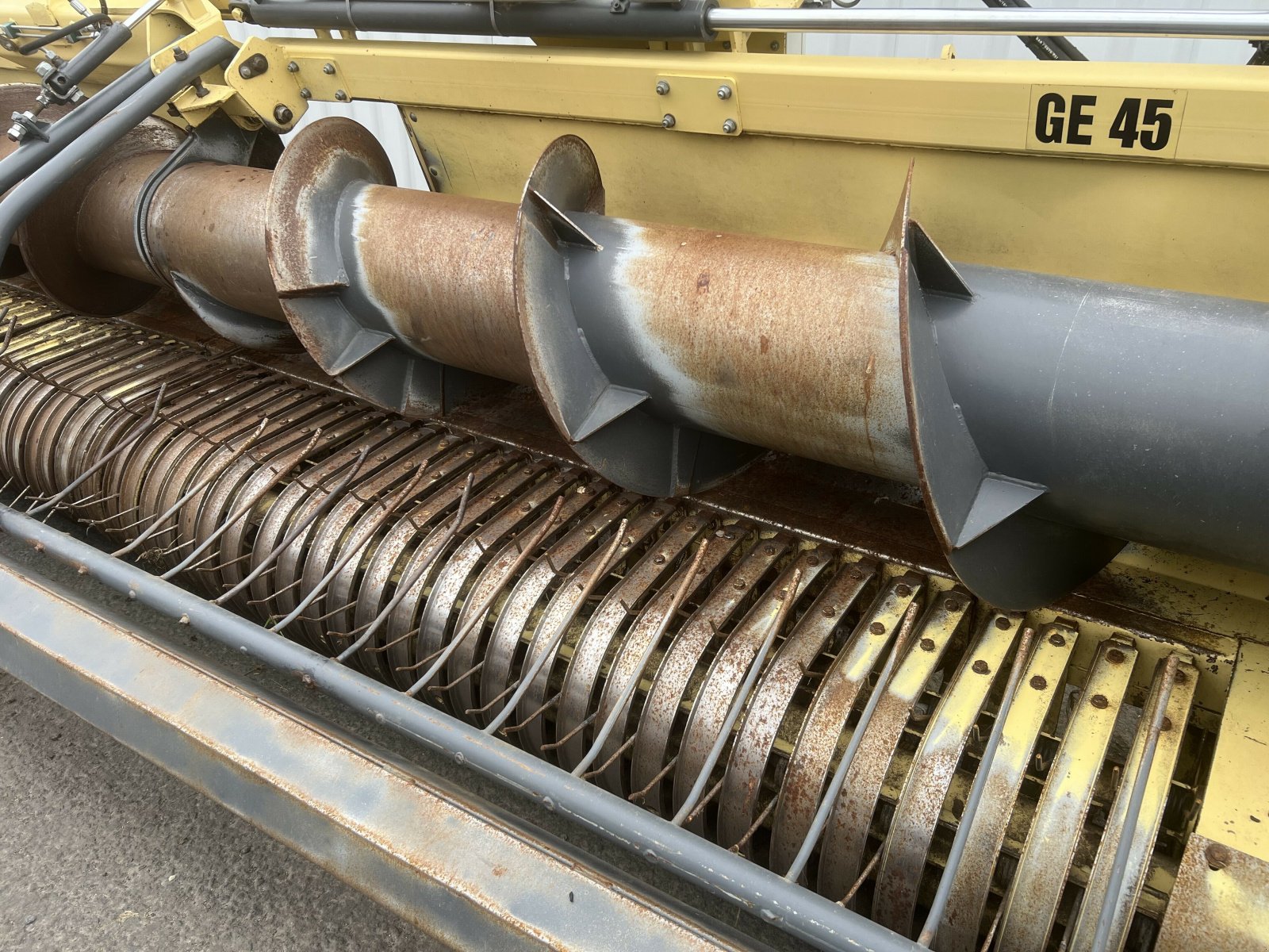 Sonstige Mähdrescherteile типа Sonstige PIC-UP GE 45, Gebrauchtmaschine в Gannat (Фотография 10)