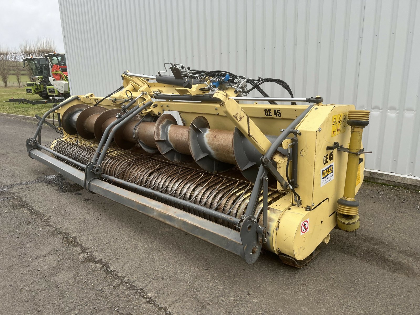 Sonstige Mähdrescherteile типа Sonstige PIC-UP GE 45, Gebrauchtmaschine в Gannat (Фотография 2)