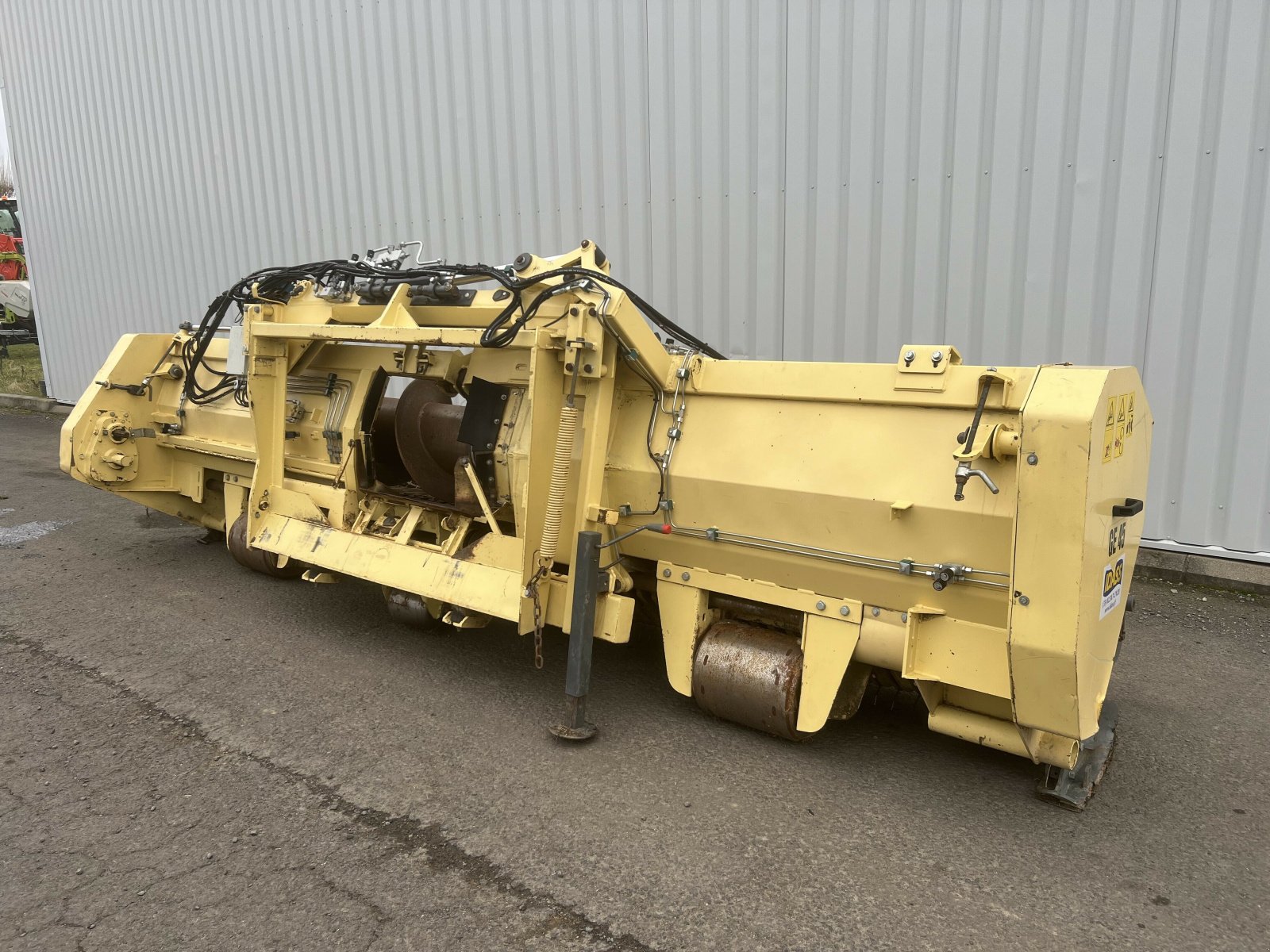 Sonstige Mähdrescherteile типа Sonstige PIC-UP GE 45, Gebrauchtmaschine в Gannat (Фотография 7)