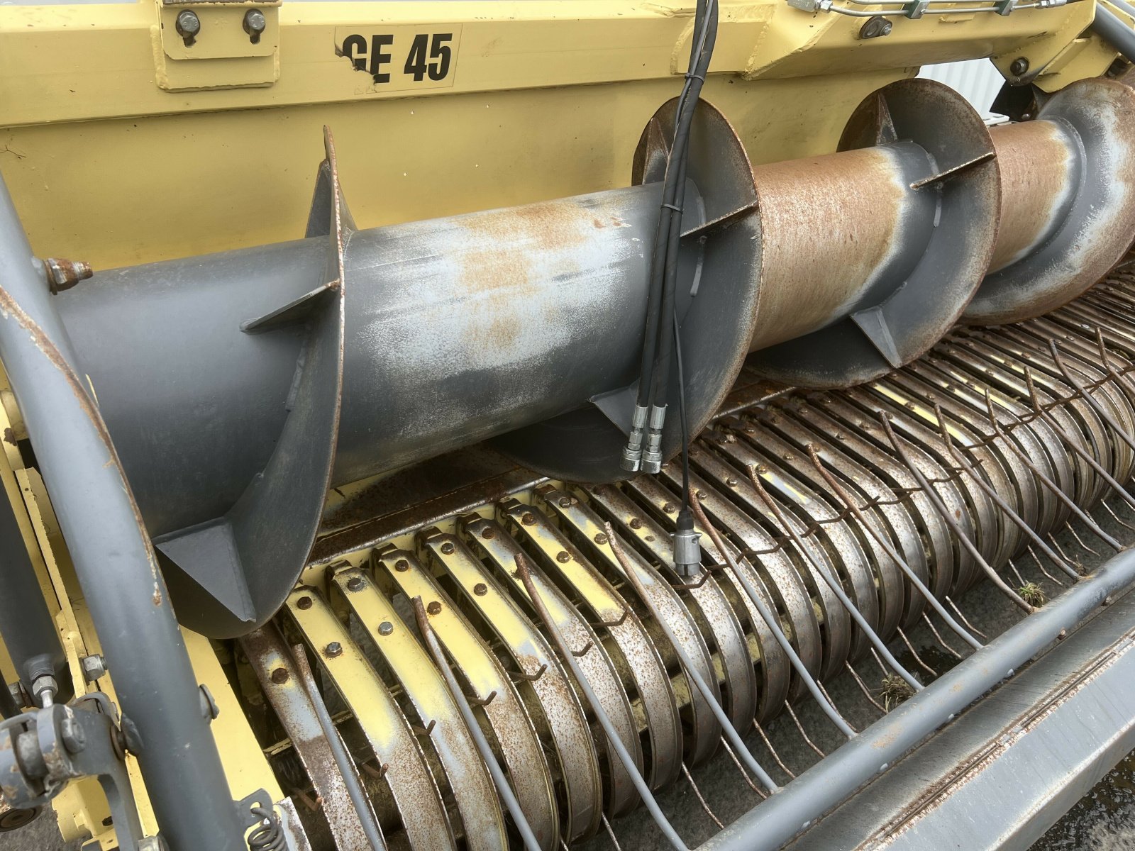 Sonstige Mähdrescherteile типа Sonstige PIC-UP GE 45, Gebrauchtmaschine в Gannat (Фотография 11)