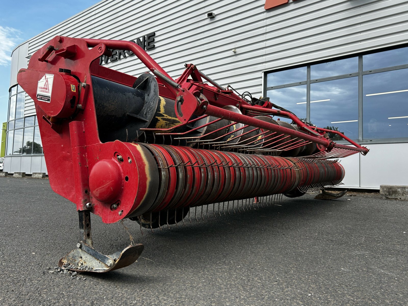 Sonstige Mähdrescherteile typu Sonstige PICK UP 4.50M, Gebrauchtmaschine v Gannat (Obrázek 5)