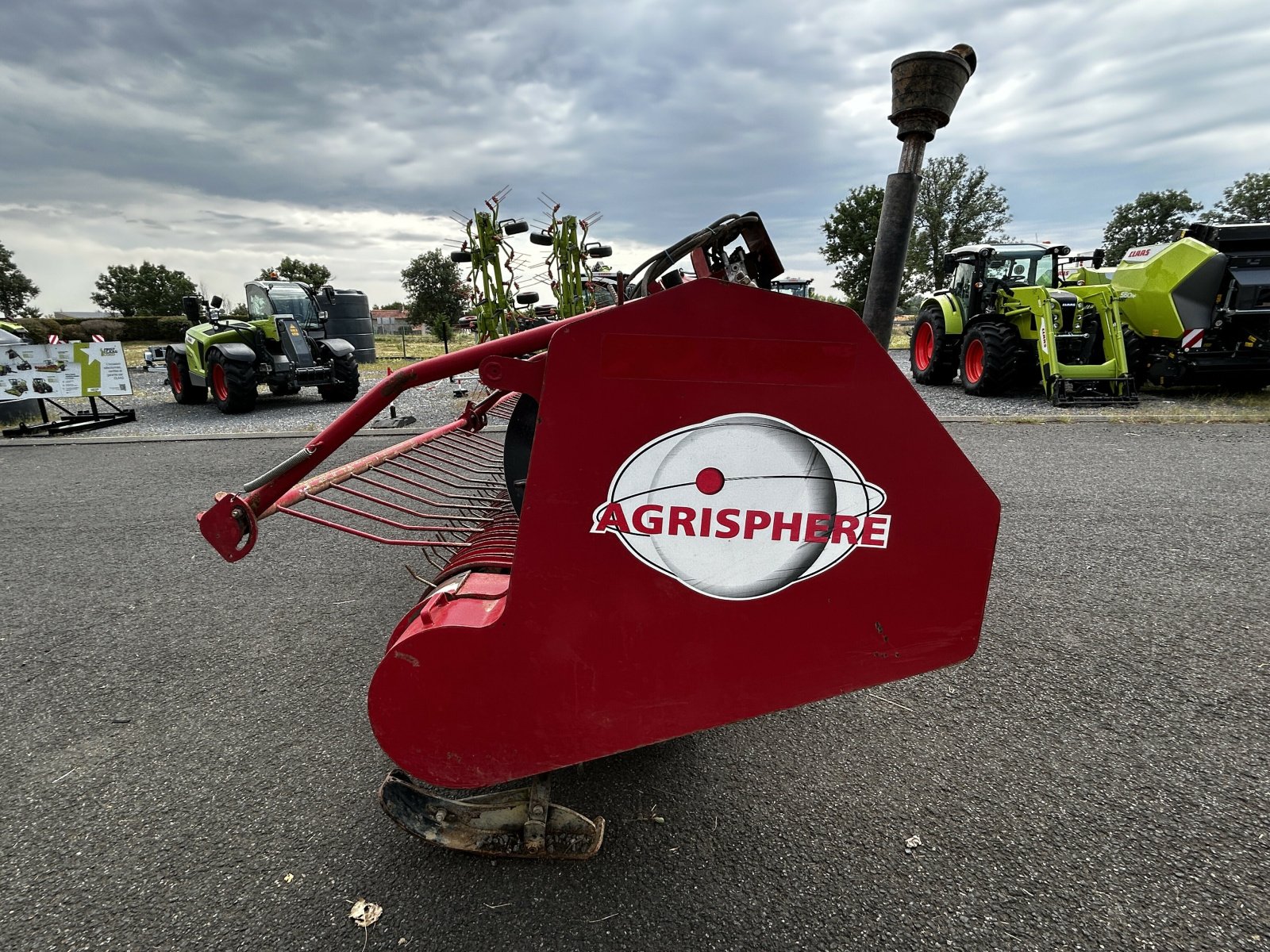 Sonstige Mähdrescherteile typu Sonstige PICK UP 4.50M, Gebrauchtmaschine v Gannat (Obrázek 4)