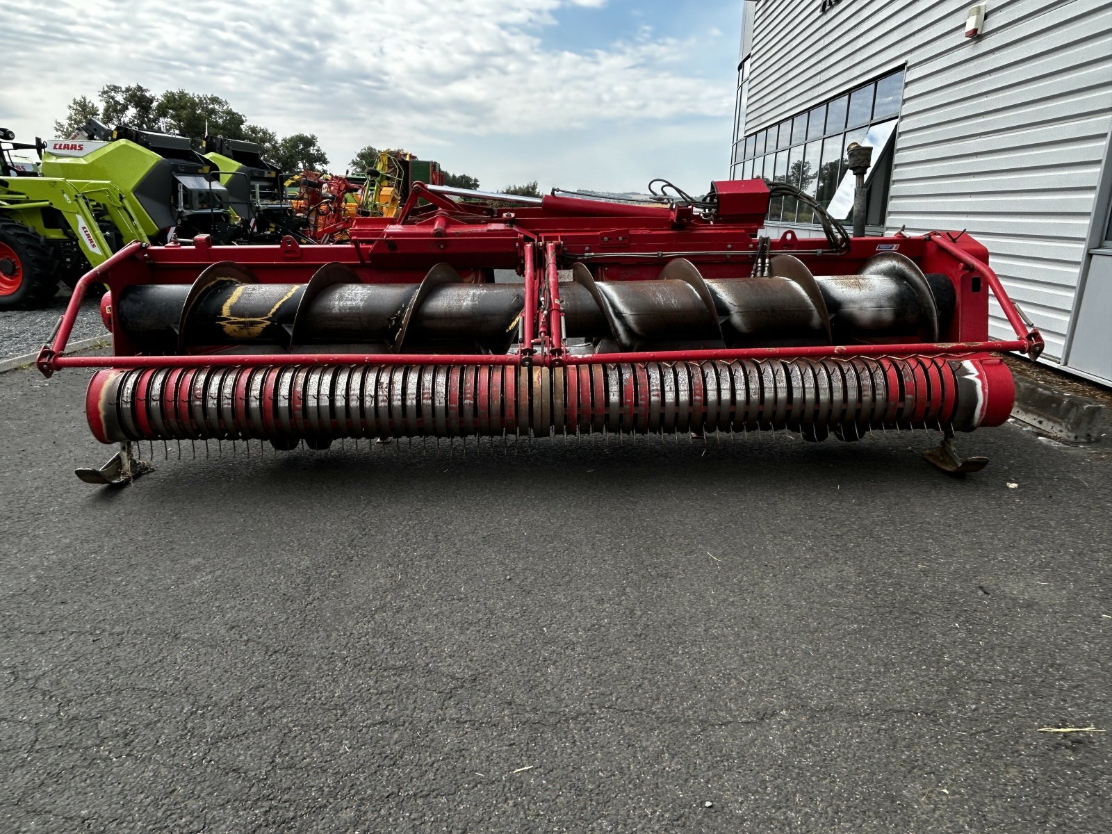 Sonstige Mähdrescherteile typu Sonstige PICK UP 4.50M, Gebrauchtmaschine v Gannat (Obrázek 1)