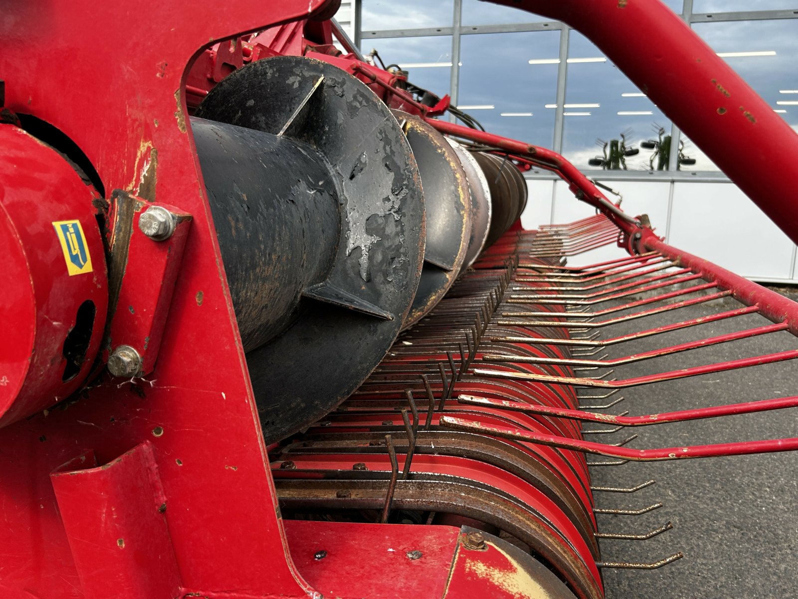 Sonstige Mähdrescherteile typu Sonstige PICK UP 4.50M, Gebrauchtmaschine v Gannat (Obrázek 6)