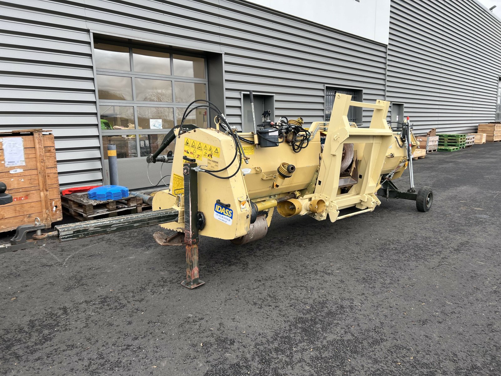 Sonstige Mähdrescherteile typu Sonstige PICK UP GE 42, Gebrauchtmaschine v Issoire (Obrázek 7)