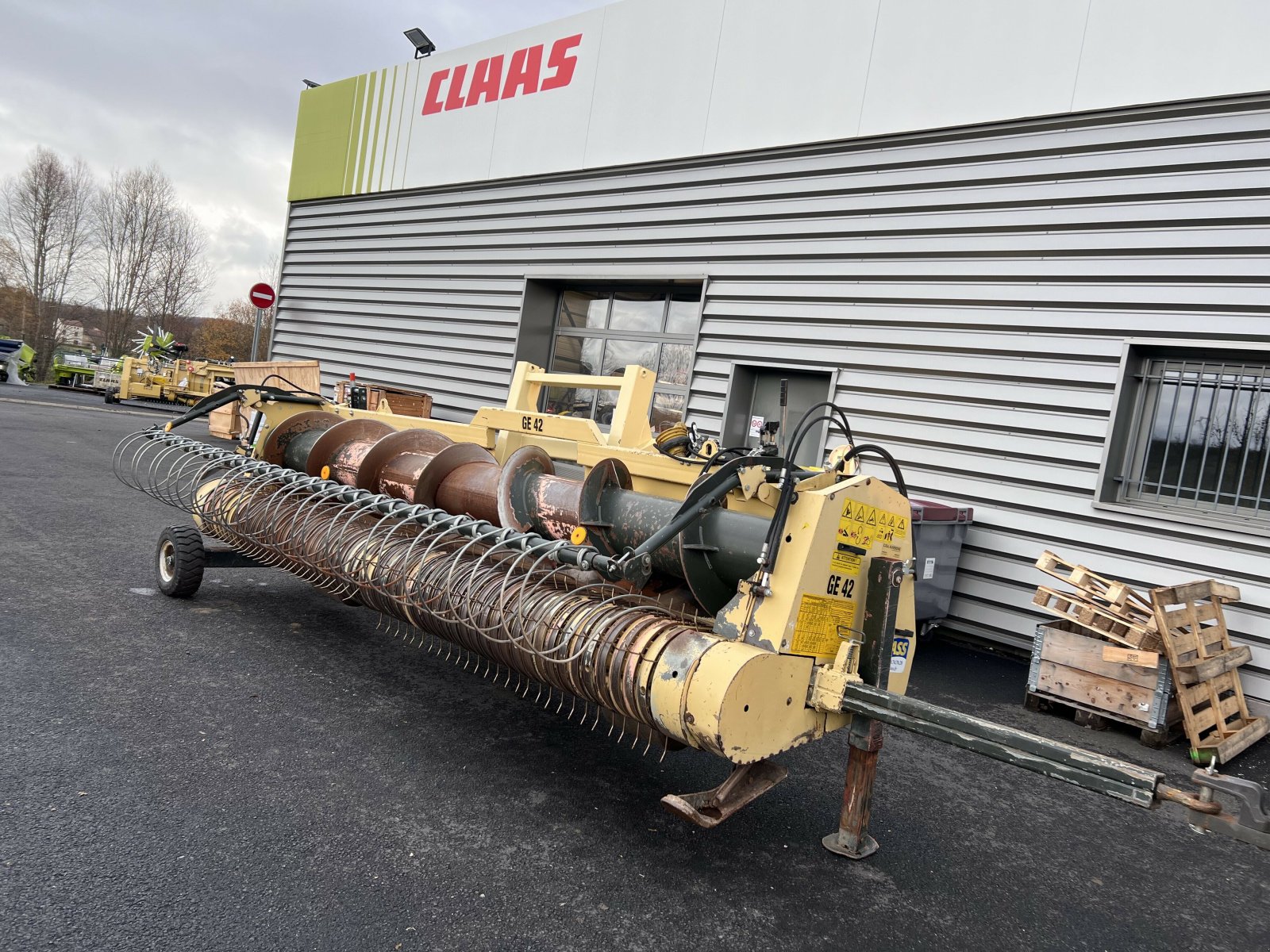 Sonstige Mähdrescherteile typu Sonstige PICK UP GE 42, Gebrauchtmaschine v Issoire (Obrázek 2)