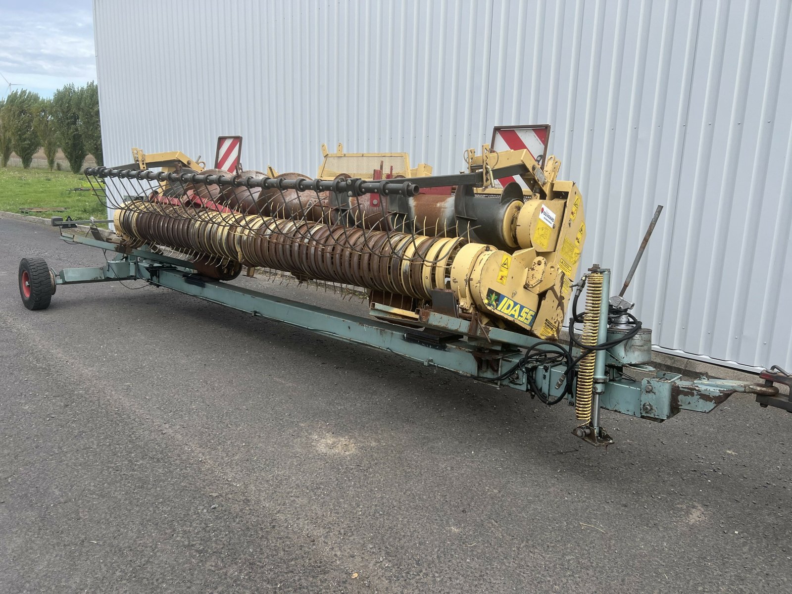 Sonstige Mähdrescherteile des Typs Sonstige PICK-UP GH417, Gebrauchtmaschine in Gannat (Bild 2)