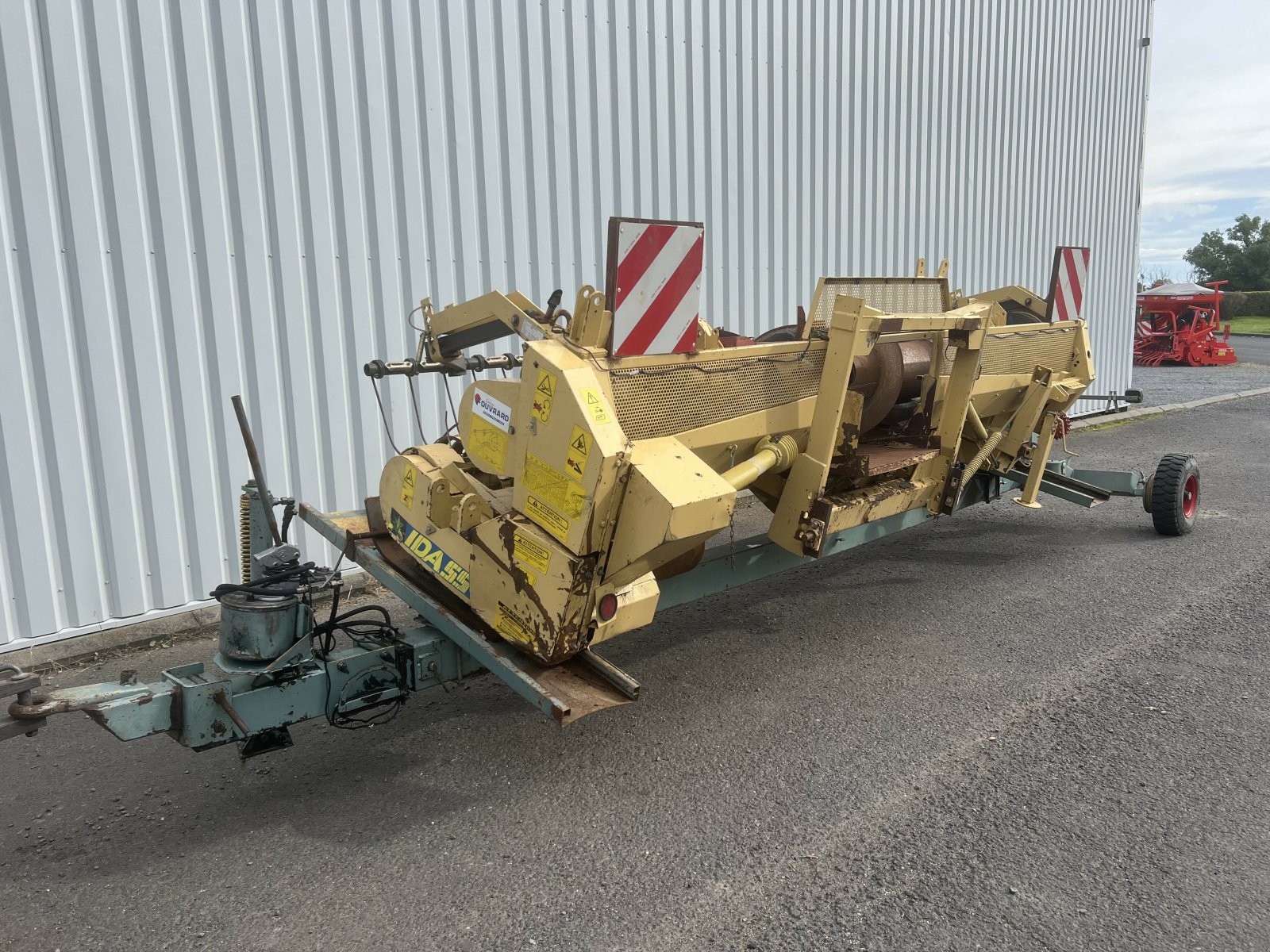 Sonstige Mähdrescherteile des Typs Sonstige PICK-UP GH417, Gebrauchtmaschine in Gannat (Bild 4)