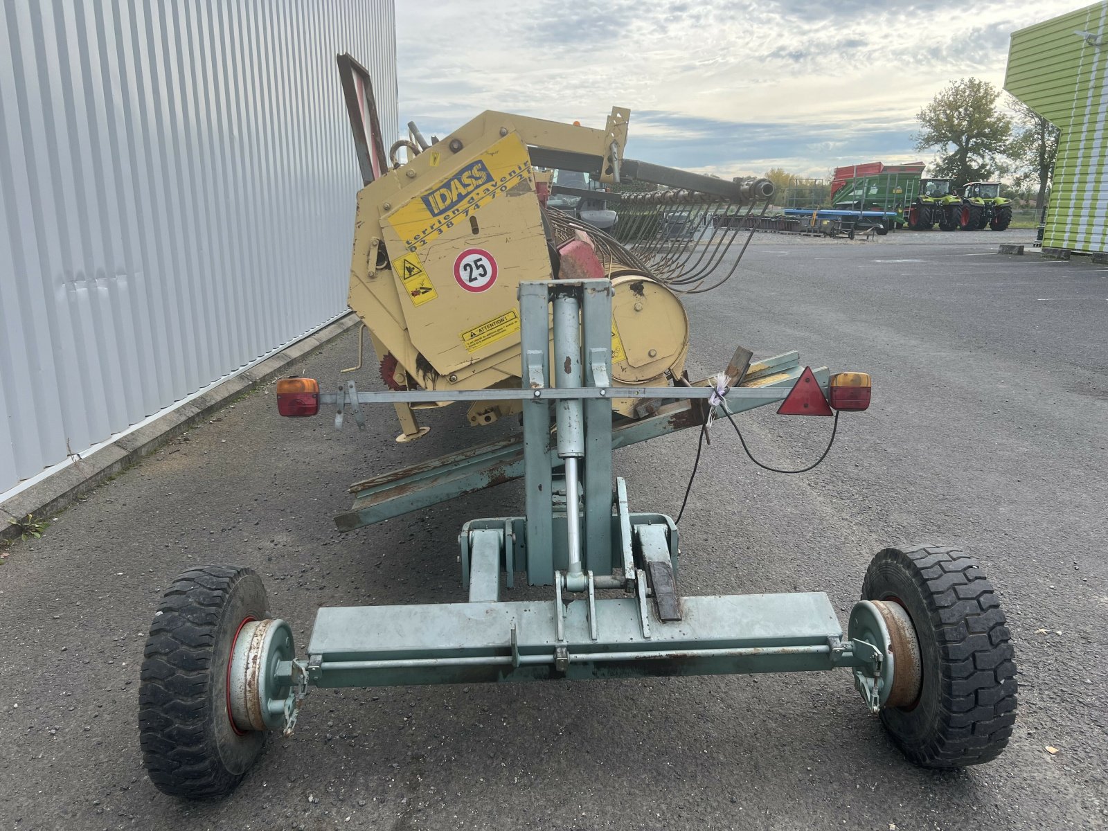 Sonstige Mähdrescherteile des Typs Sonstige PICK-UP GH417, Gebrauchtmaschine in Gannat (Bild 8)