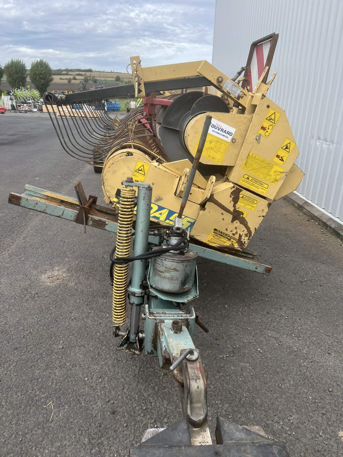 Sonstige Mähdrescherteile des Typs Sonstige PICK-UP GH417, Gebrauchtmaschine in Gannat (Bild 3)