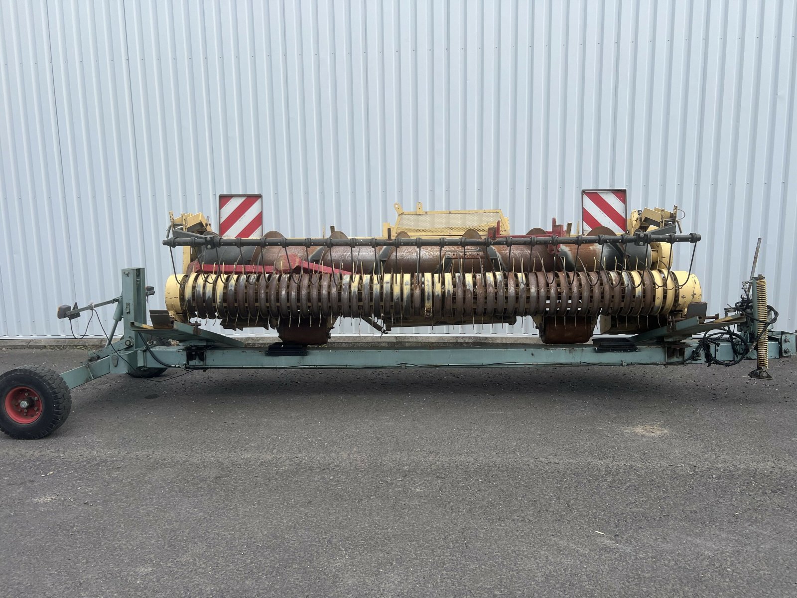 Sonstige Mähdrescherteile des Typs Sonstige PICK-UP GH417, Gebrauchtmaschine in Gannat (Bild 1)