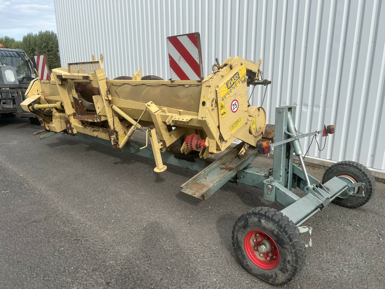 Sonstige Mähdrescherteile des Typs Sonstige PICK-UP GH417, Gebrauchtmaschine in Gannat (Bild 7)