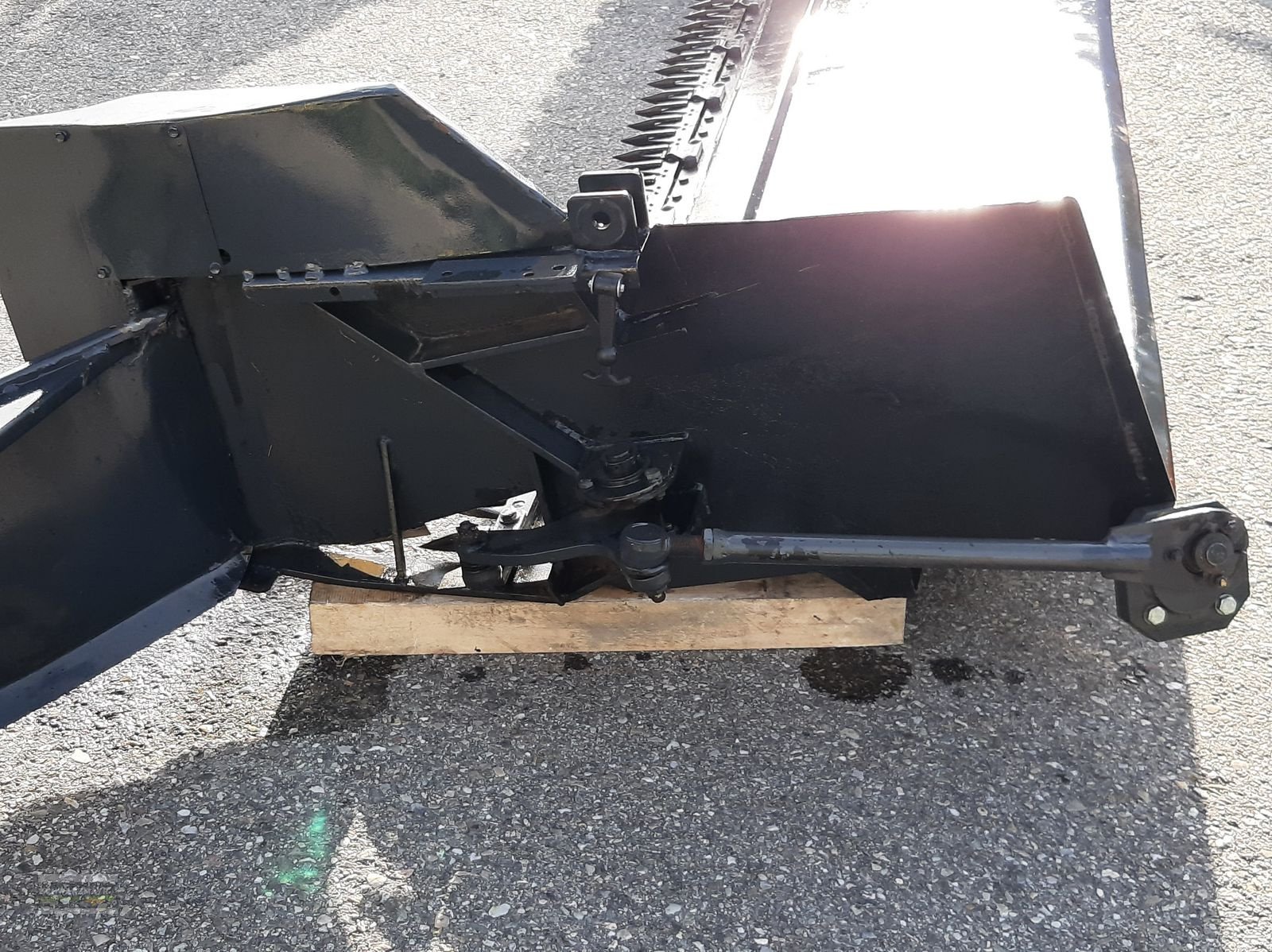 Sonstige Mähdrescherteile typu Sonstige Rapstischverlängerug, Gebrauchtmaschine v Gampern (Obrázek 11)