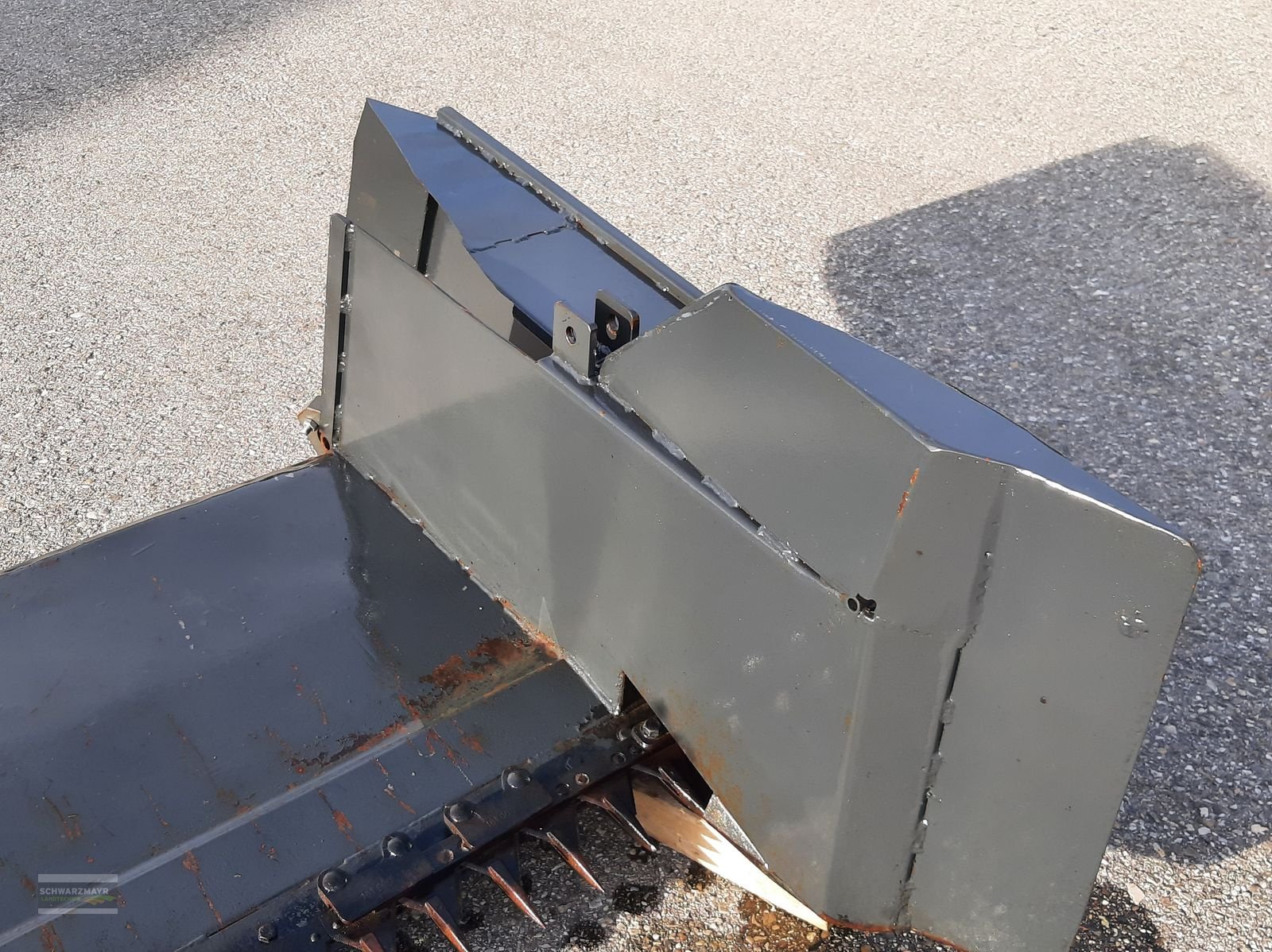 Sonstige Mähdrescherteile typu Sonstige Rapstischverlängerug, Gebrauchtmaschine v Gampern (Obrázek 7)