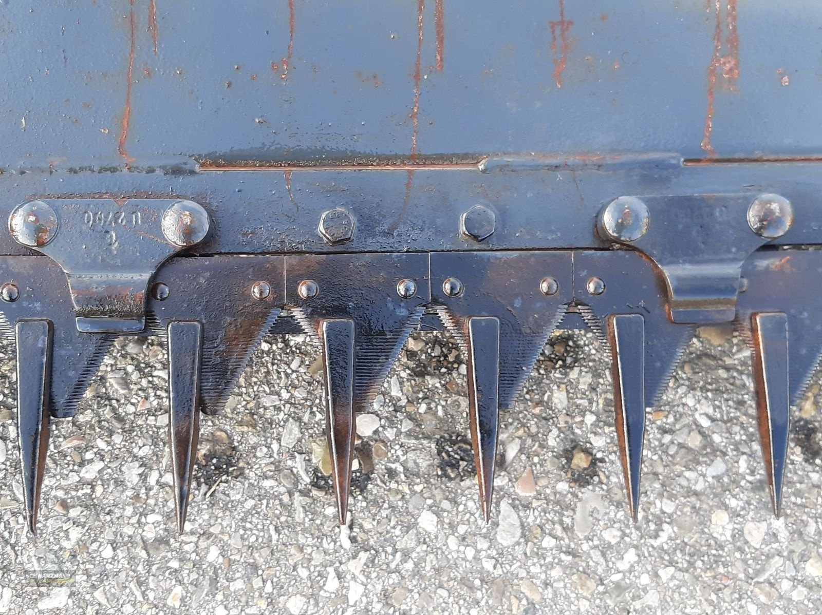 Sonstige Mähdrescherteile typu Sonstige Rapstischverlängerug, Gebrauchtmaschine v Gampern (Obrázek 14)