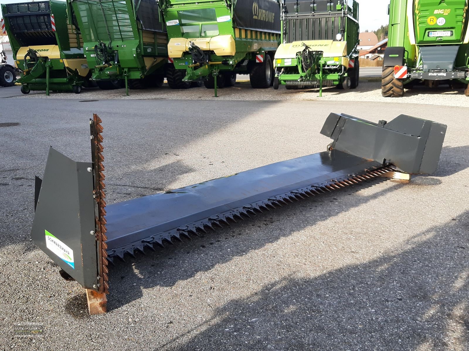 Sonstige Mähdrescherteile typu Sonstige Rapstischverlängerug, Gebrauchtmaschine v Gampern (Obrázek 2)