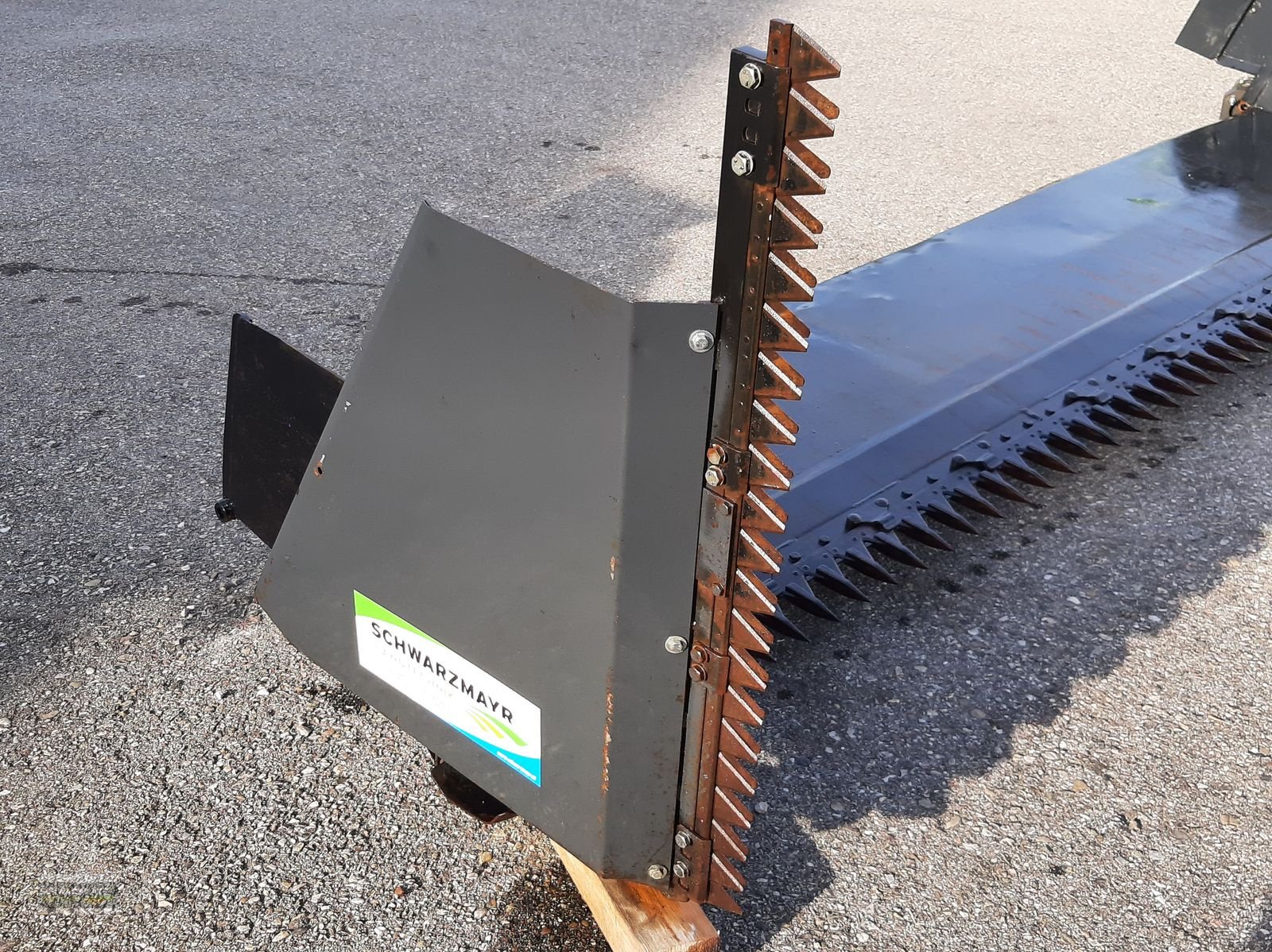 Sonstige Mähdrescherteile typu Sonstige Rapstischverlängerug, Gebrauchtmaschine v Gampern (Obrázek 9)