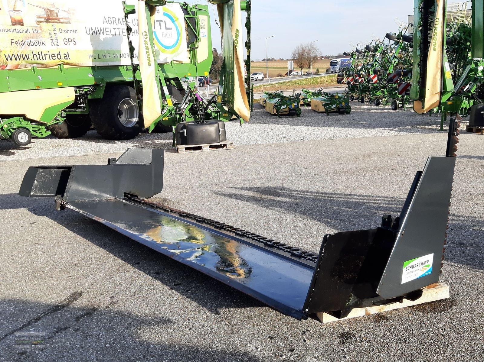 Sonstige Mähdrescherteile typu Sonstige Rapstischverlängerug, Gebrauchtmaschine v Gampern (Obrázek 3)