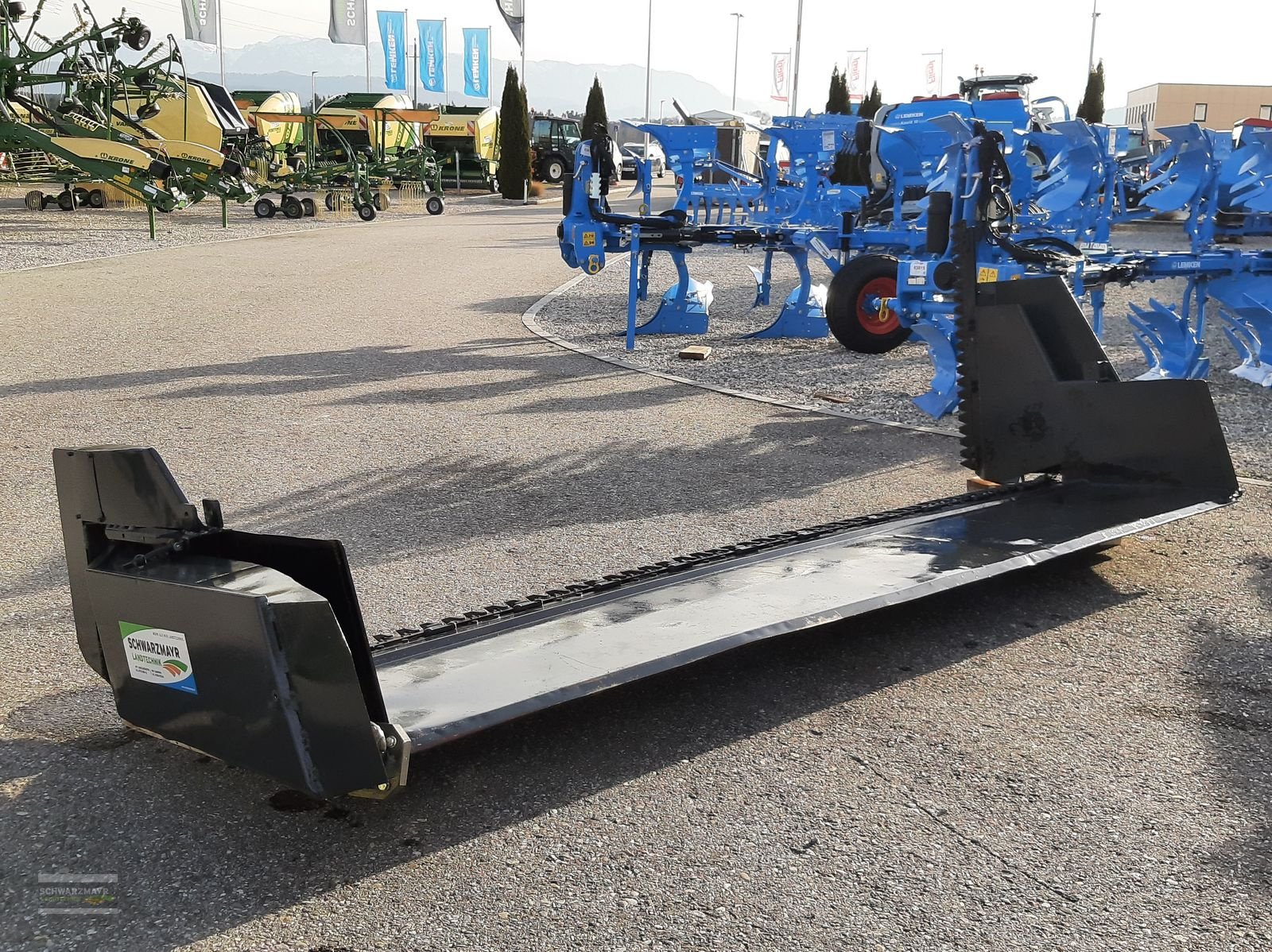 Sonstige Mähdrescherteile typu Sonstige Rapstischverlängerug, Gebrauchtmaschine v Gampern (Obrázek 4)