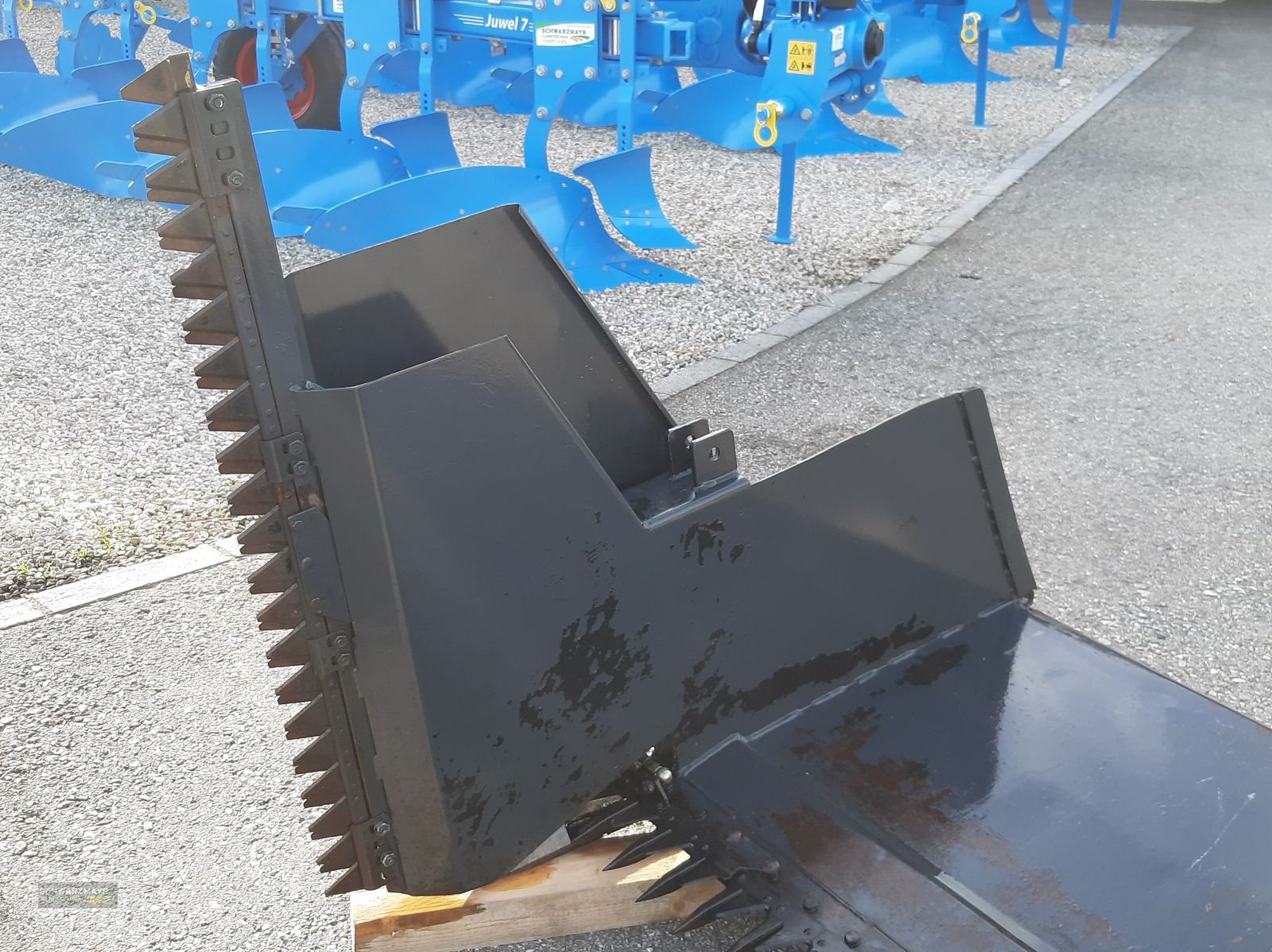 Sonstige Mähdrescherteile typu Sonstige Rapstischverlängerug, Gebrauchtmaschine v Gampern (Obrázek 8)