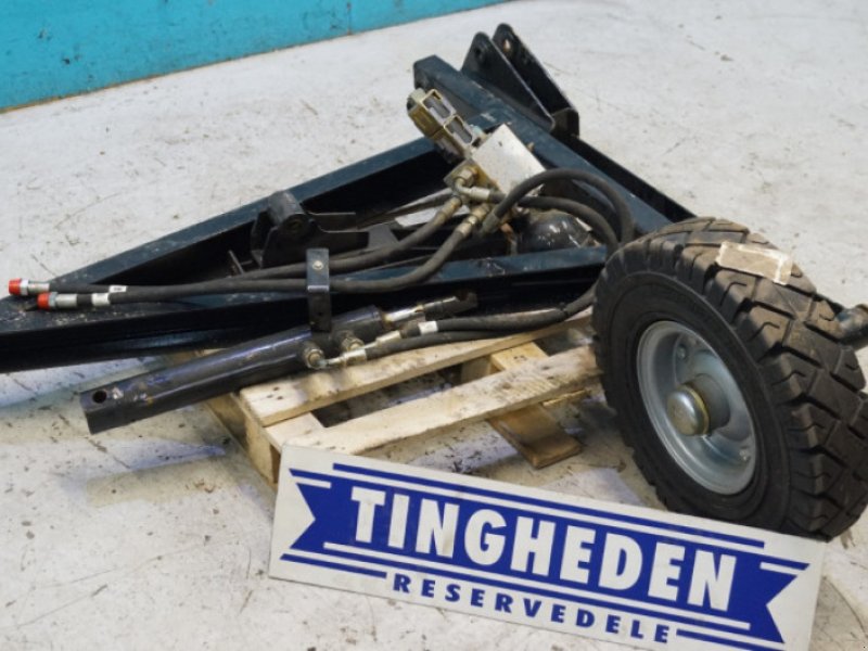 Sonstige Mähdrescherteile des Typs Sonstige Støttehjul, Gebrauchtmaschine in Hemmet (Bild 1)