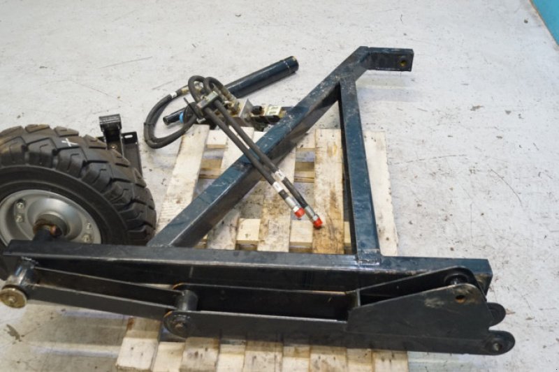 Sonstige Mähdrescherteile typu Sonstige Støttehjul, Gebrauchtmaschine v Hemmet (Obrázek 11)