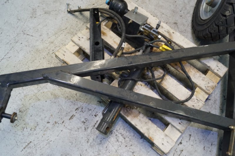 Sonstige Mähdrescherteile typu Sonstige Støttehjul, Gebrauchtmaschine v Hemmet (Obrázek 12)