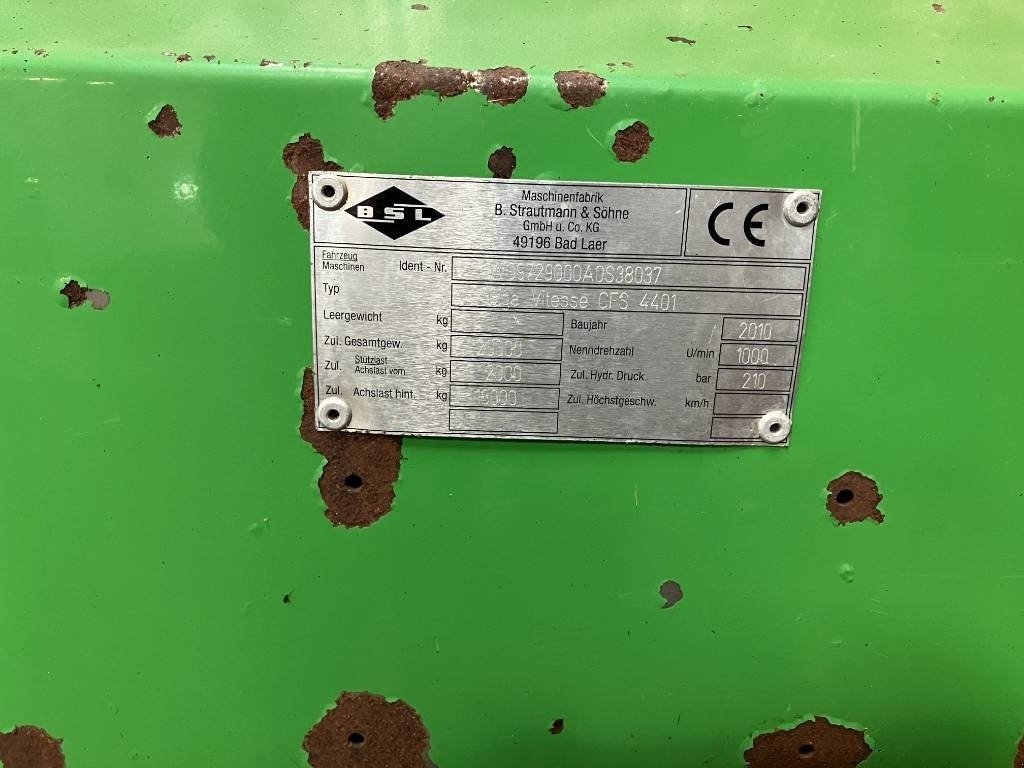 Sonstige Mähdrescherteile des Typs Sonstige Strautmann GigaVitesse 4001, Gebrauchtmaschine in Brønderslev (Bild 12)