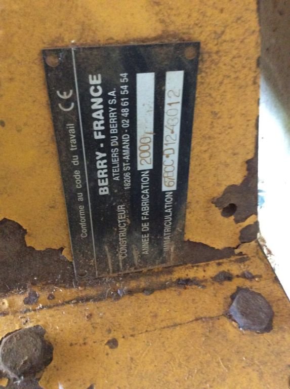 Sonstige Mähdrescherteile typu Titan France SCIE A COLZA, Gebrauchtmaschine v SAINT LOUP (Obrázek 2)