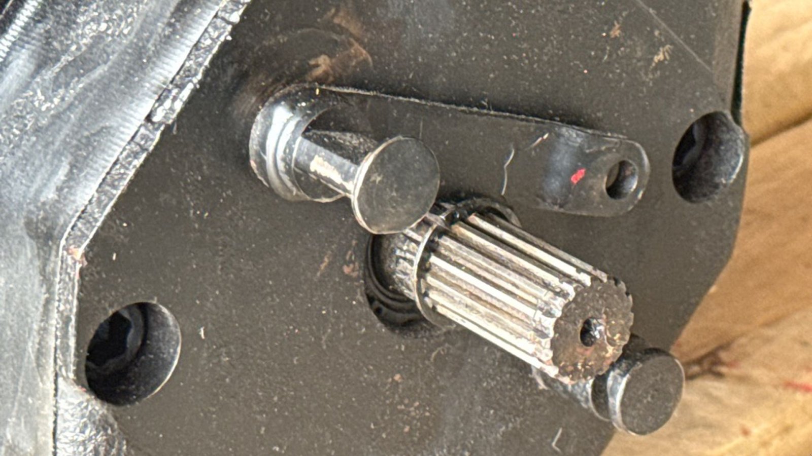 Sonstige Mähdrescherteile Türe ait ZF Stemas 290, Gebrauchtmaschine içinde Rødovre (resim 5)