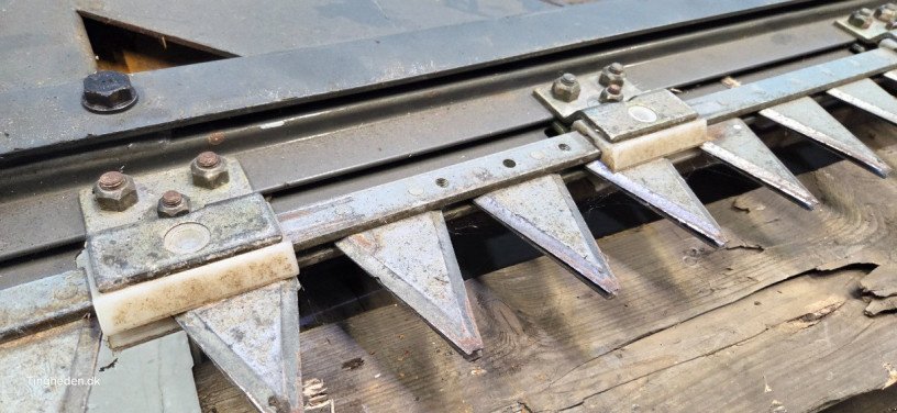 Sonstige Mähdrescherteile typu Ziegler RTC135, Gebrauchtmaschine v Hemmet (Obrázek 3)