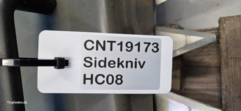 Sonstige Mähdrescherteile typu Ziegler RTC135, Gebrauchtmaschine v Hemmet (Obrázek 21)